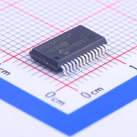 MICROCHIP PIC16F722A-I/SS - 1