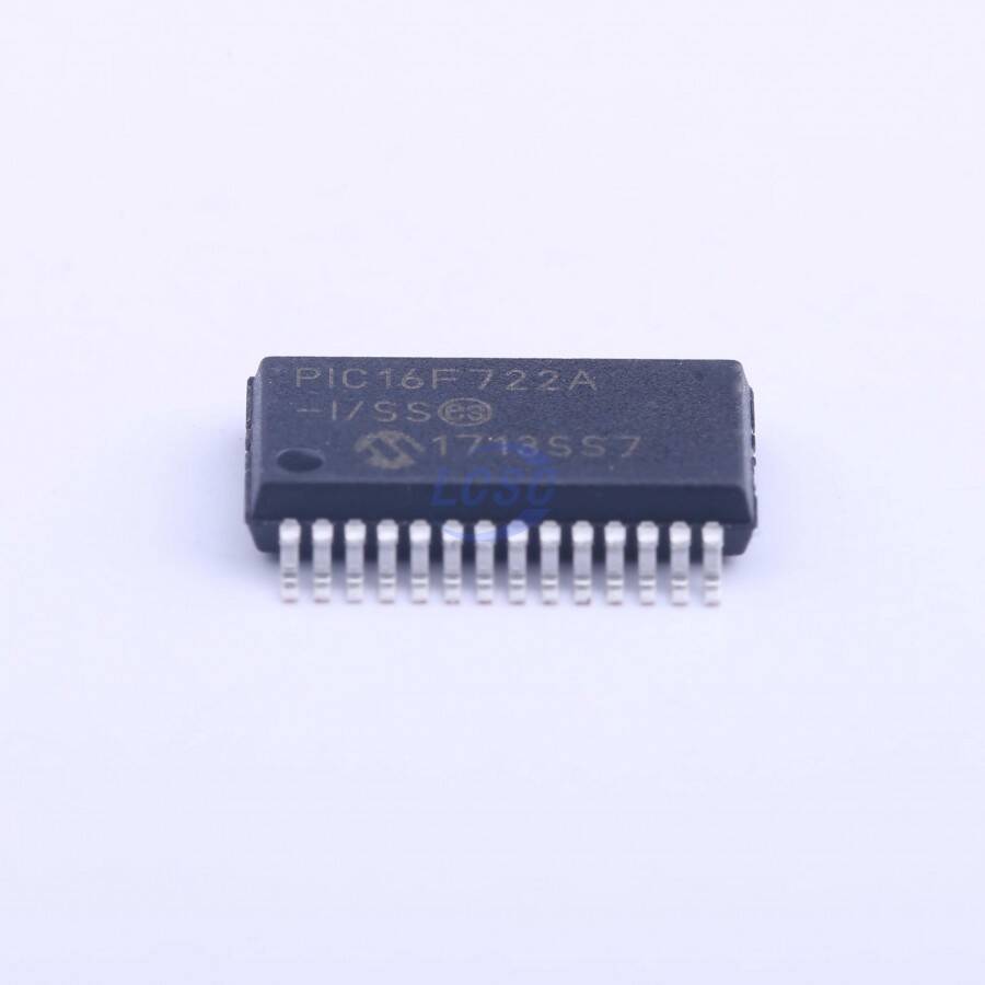 MICROCHIP PIC16F722A-I/SS - 3