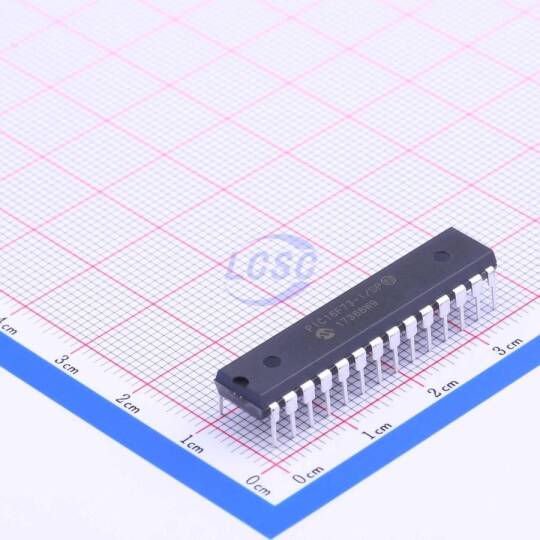 MICROCHIP PIC16F73-I/SP - 1