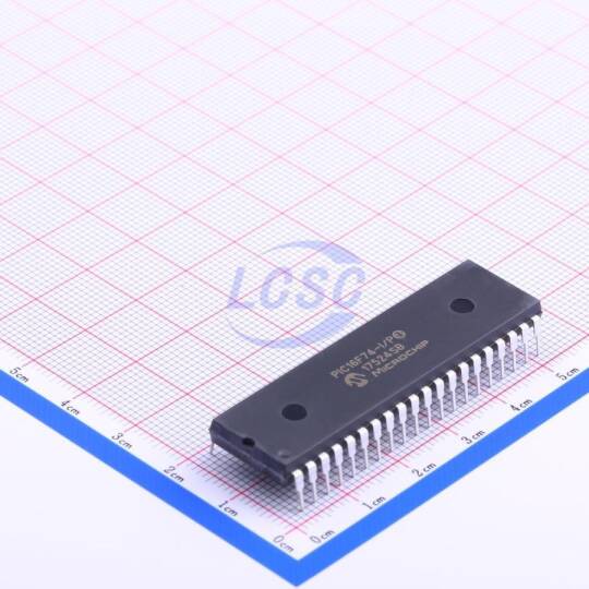 MICROCHIP PIC16F74-I/P - 1