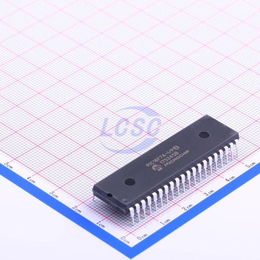 MICROCHIP PIC16F74-I/P - 1