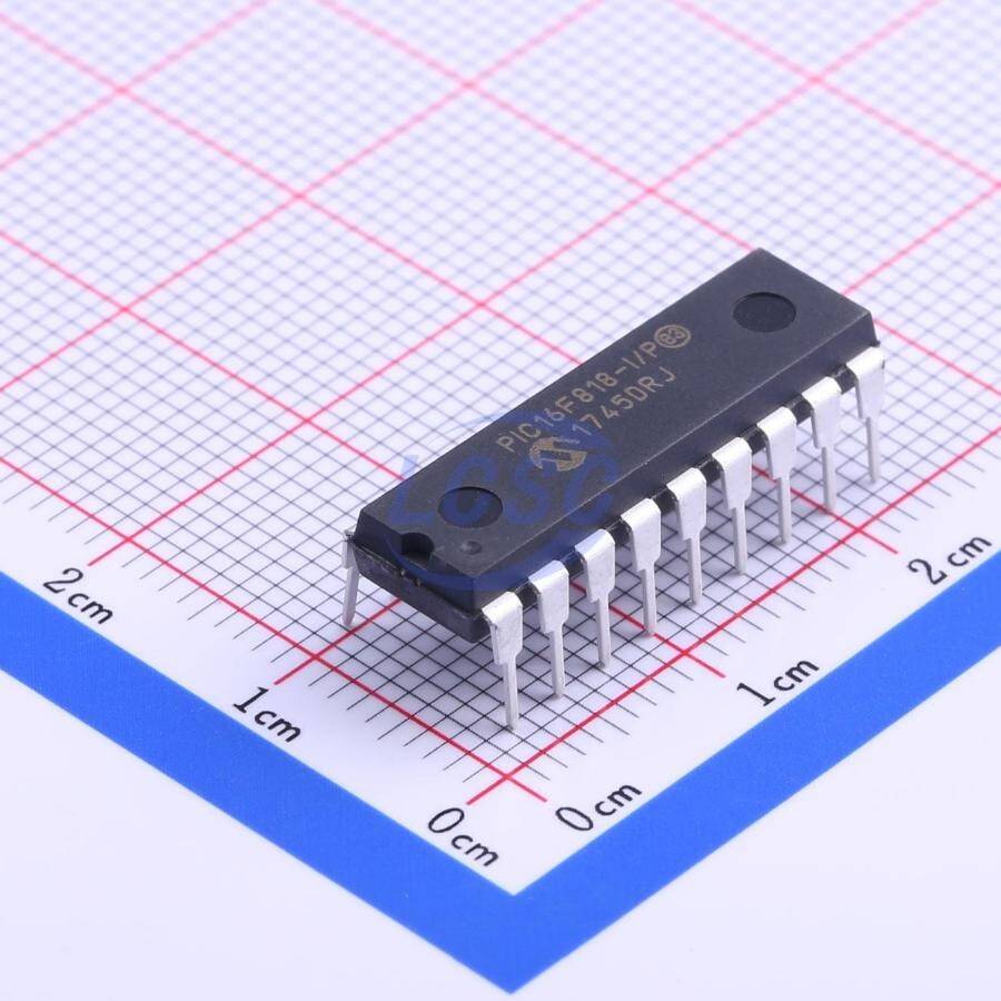 MICROCHIP PIC16F818-I/P - 1