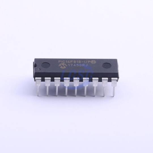 MICROCHIP PIC16F818-I/P - 3
