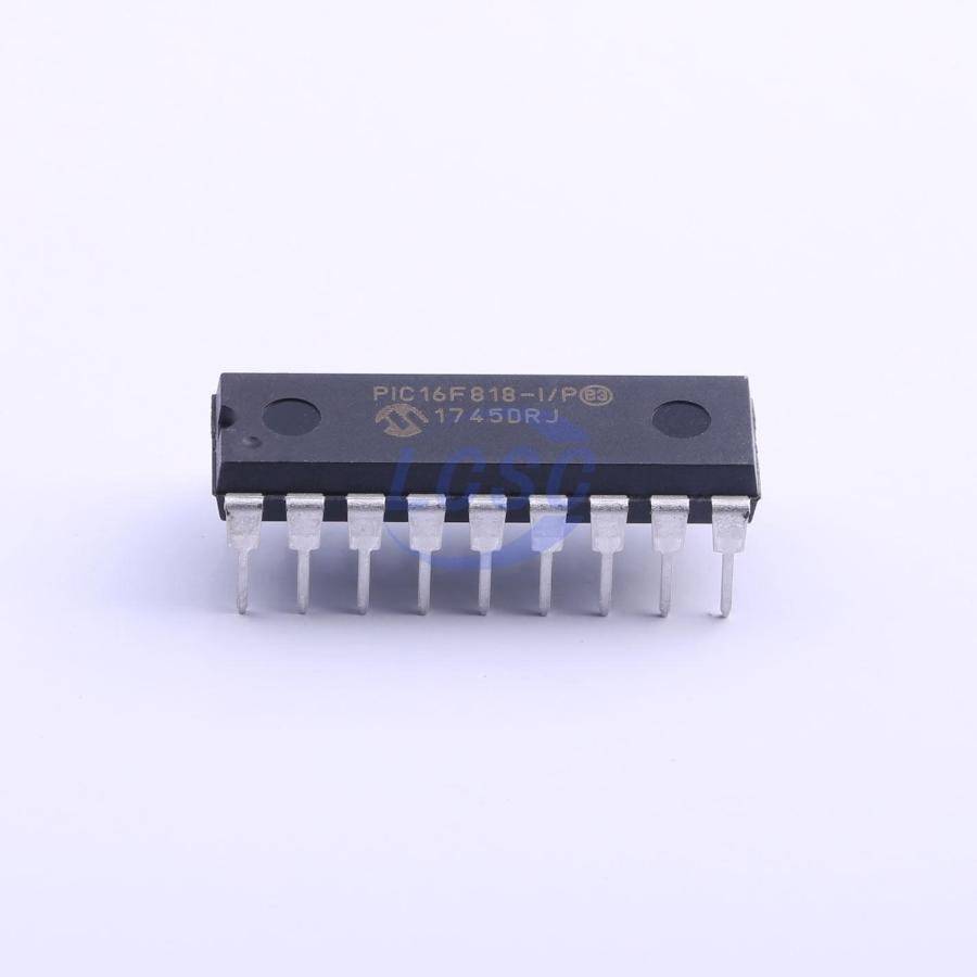 MICROCHIP PIC16F818-I/P - 3