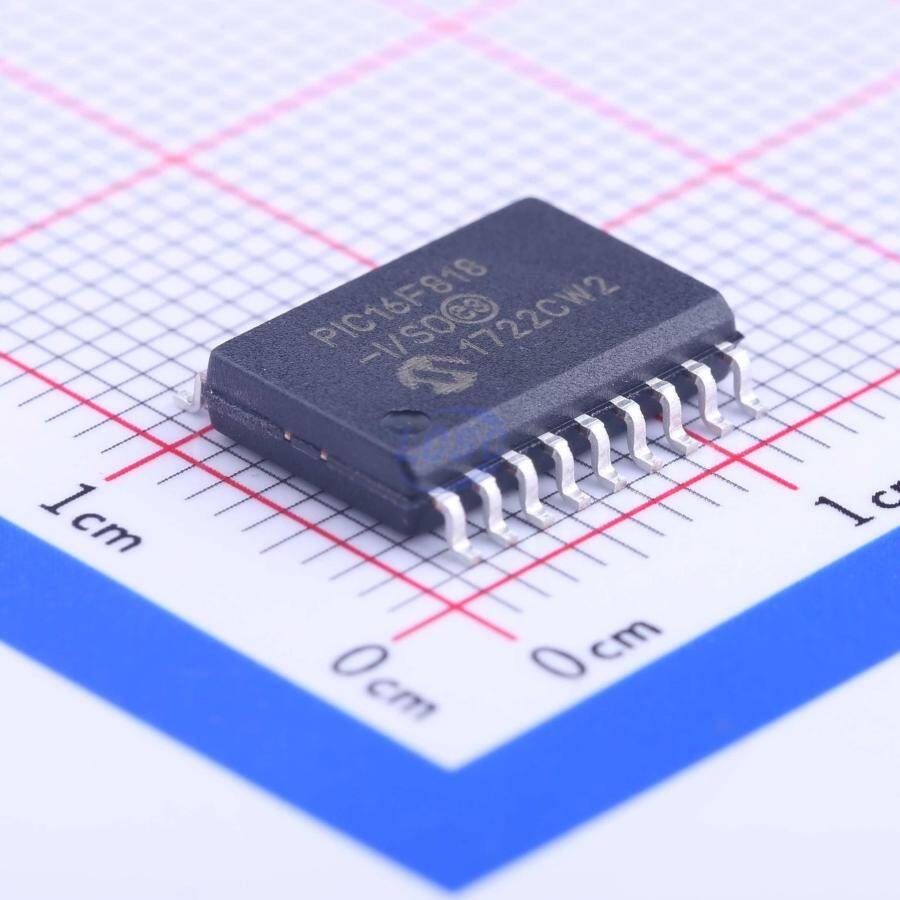 MICROCHIP PIC16F818T-I/SO - 1