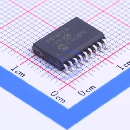 MICROCHIP PIC16F819-I/SO - 1