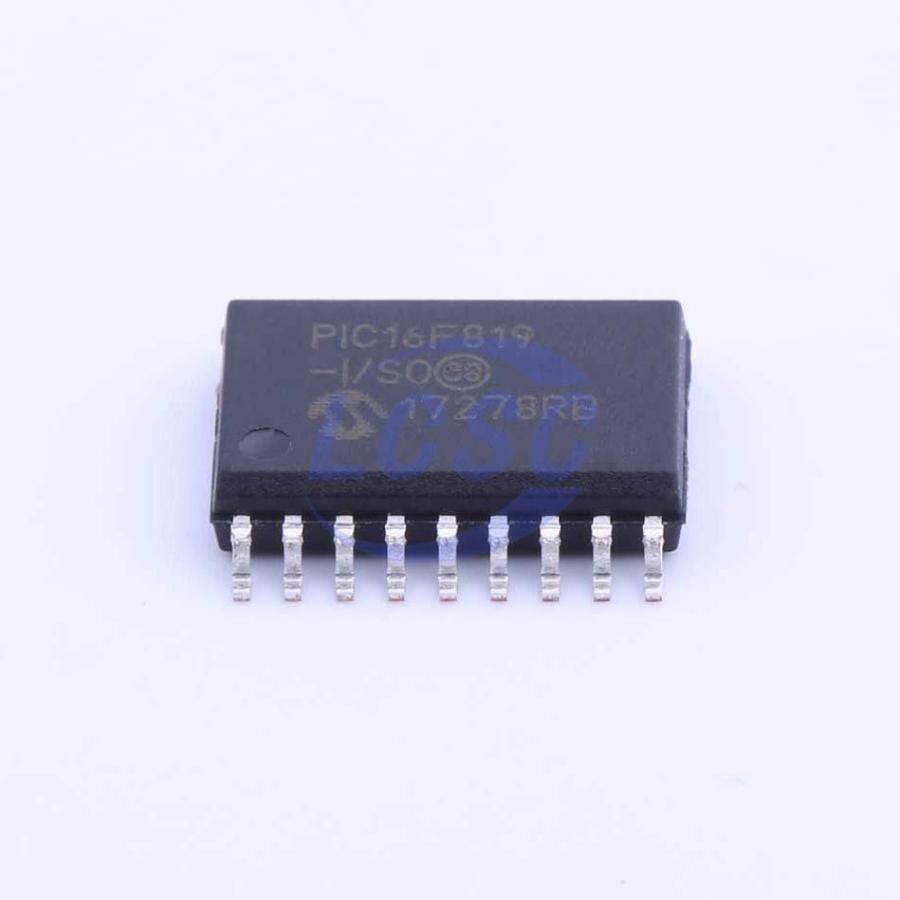 MICROCHIP PIC16F819-I/SO - 3