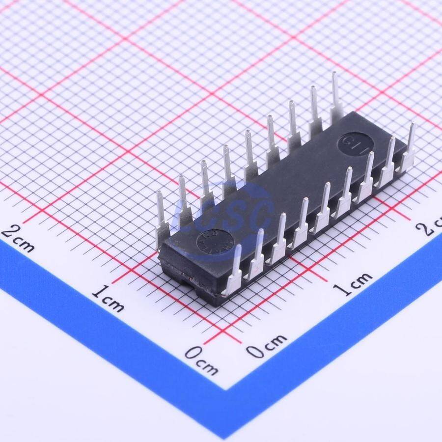 MICROCHIP PIC16F84A-04/P - 2