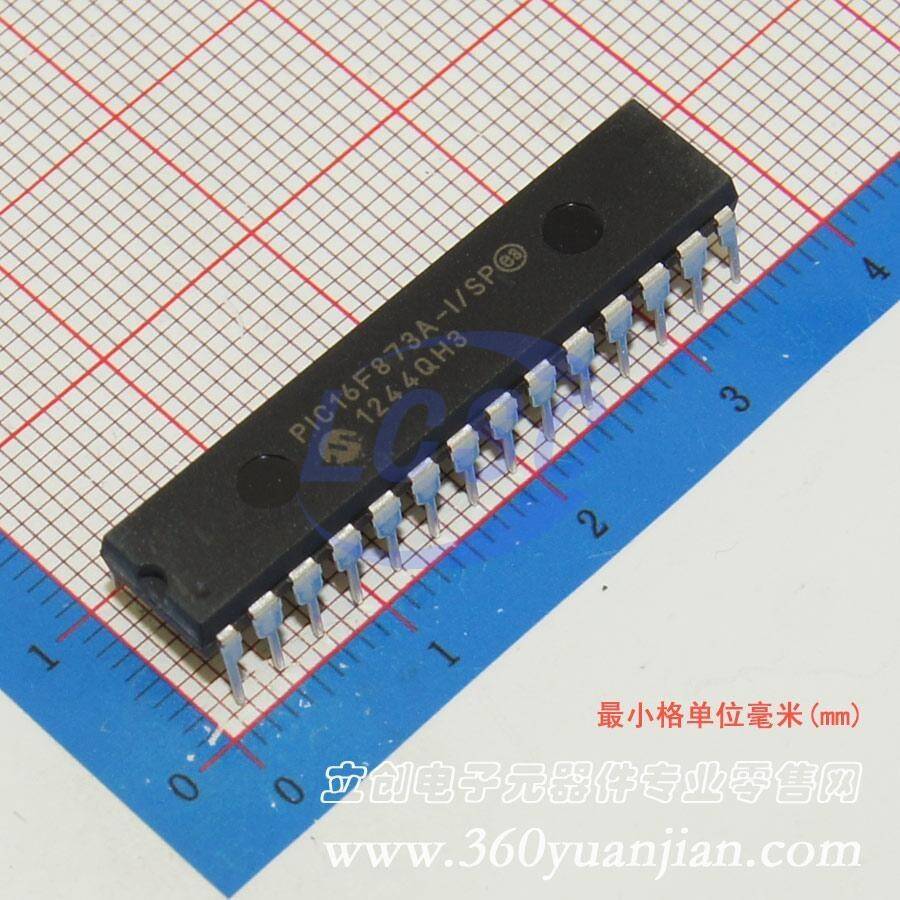 MICROCHIP PIC16F873A-I/SP - 1