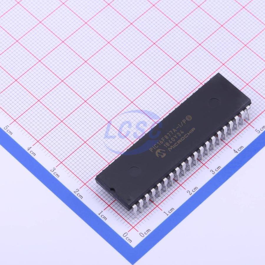 MICROCHIP PIC16F877A-I/P - 1