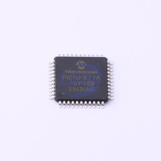 MICROCHIP PIC16F877A-I/PT - 3