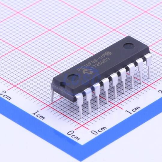 MICROCHIP PIC16F88-I/P - 1