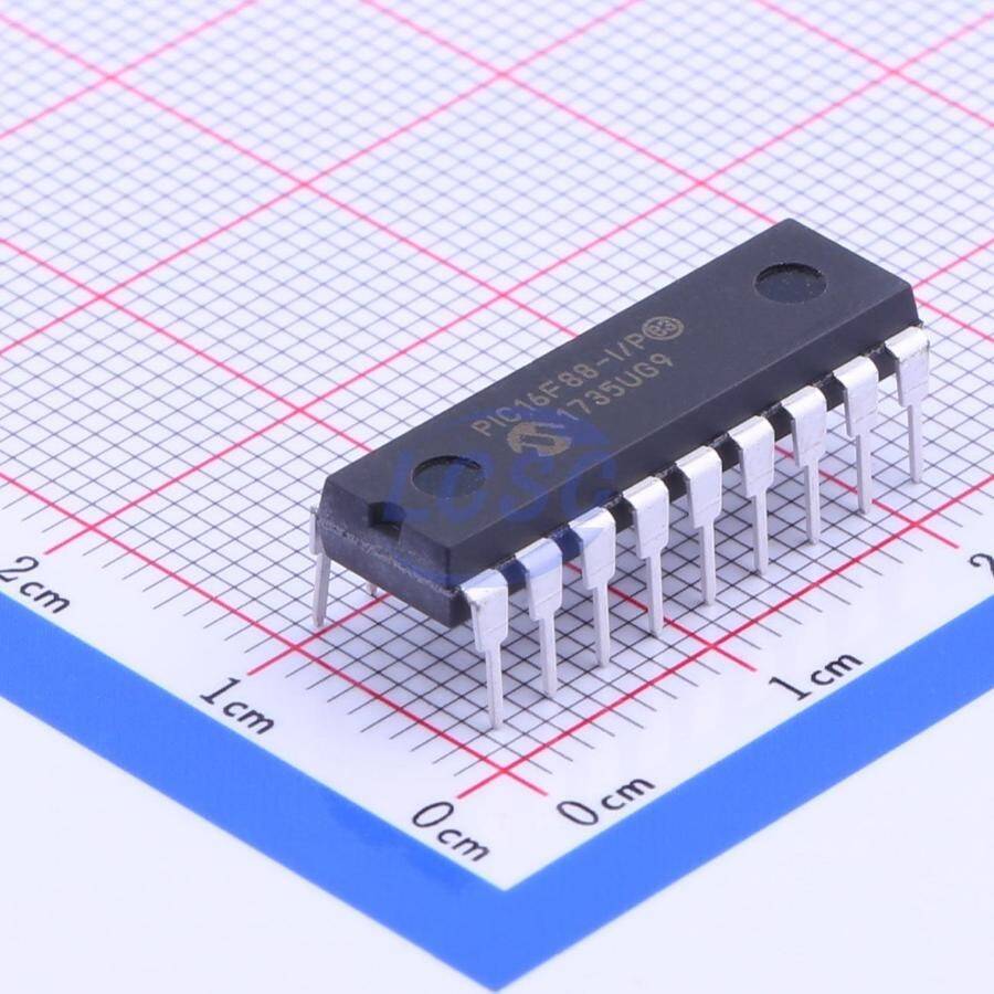 MICROCHIP PIC16F88-I/P - 1