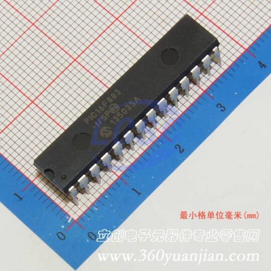 MICROCHIP PIC16F883-I/SP - 1