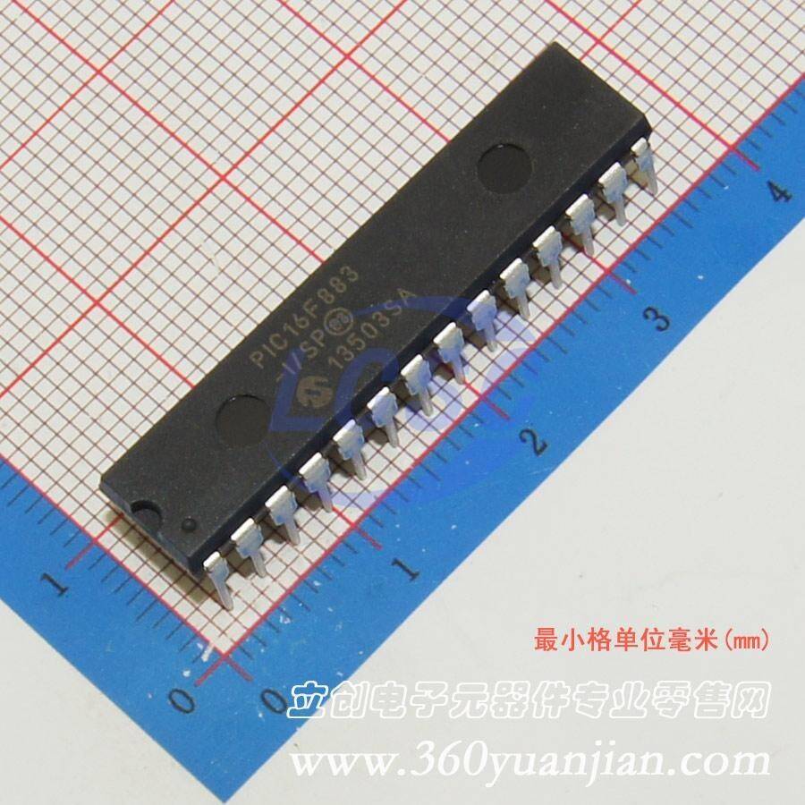 MICROCHIP PIC16F883-I/SP - 1