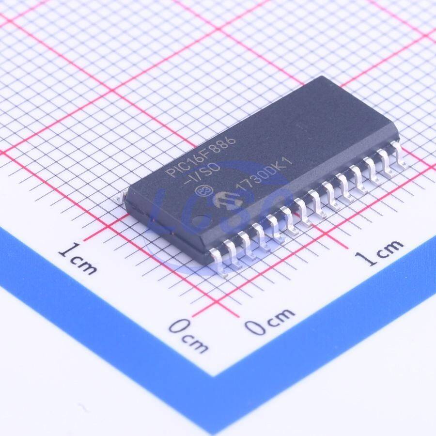 MICROCHIP PIC16F886-I/SO - 1