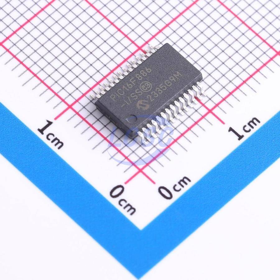 MICROCHIP PIC16F886-I/SS - 1