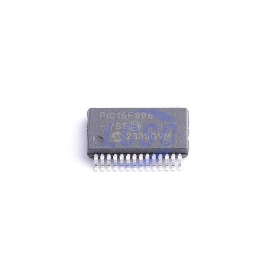 MICROCHIP PIC16F886-I/SS - 3