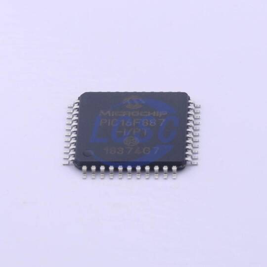 MICROCHIP PIC16F887-I/PT - 3