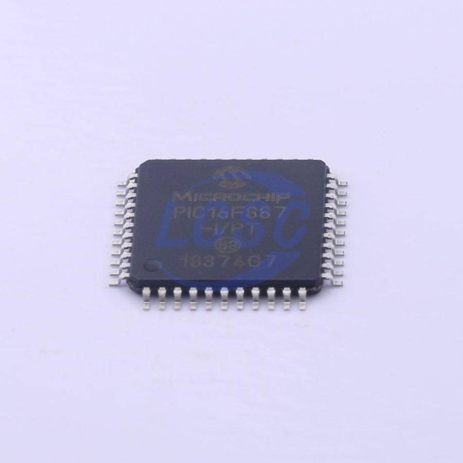 MICROCHIP PIC16F887-I/PT - 3