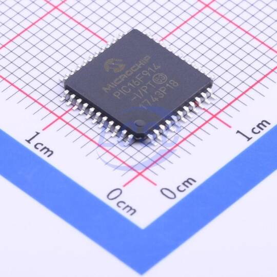 MICROCHIP PIC16F914-I/PT - 1