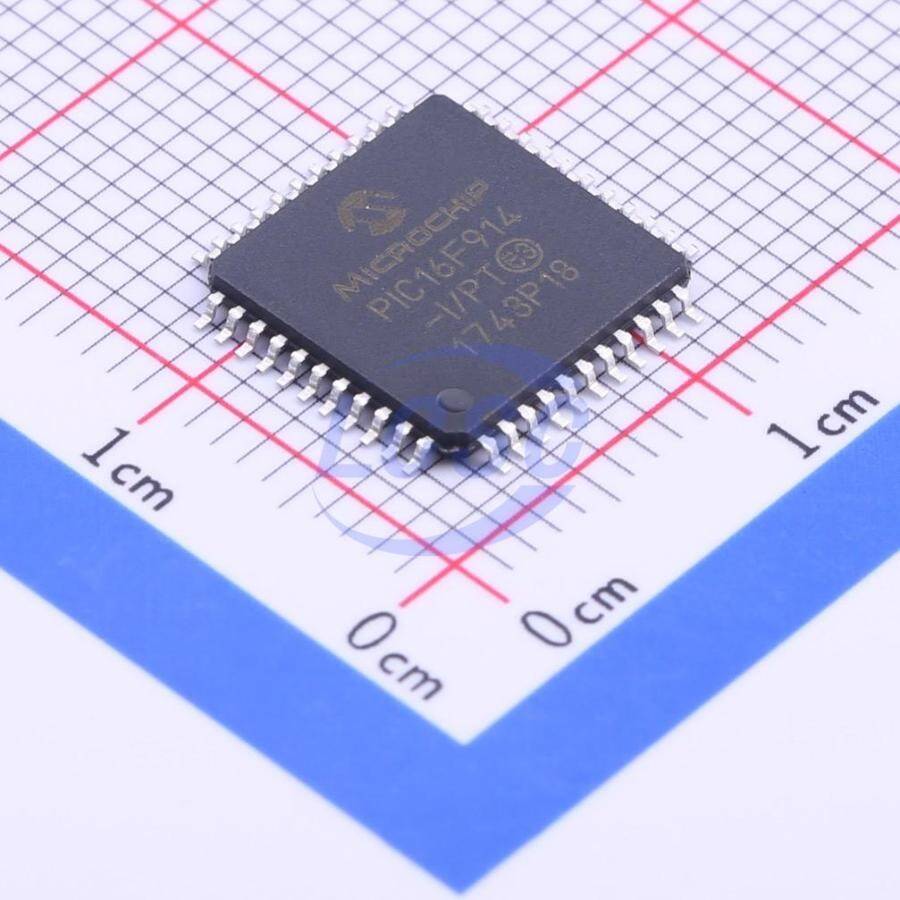 MICROCHIP PIC16F914-I/PT - 1