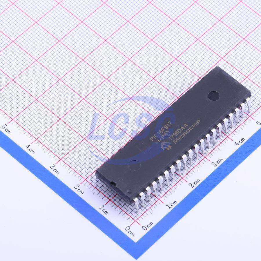 MICROCHIP PIC16F917-I/P - 1