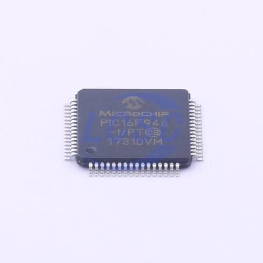 MICROCHIP PIC16F946-I/PT - 3