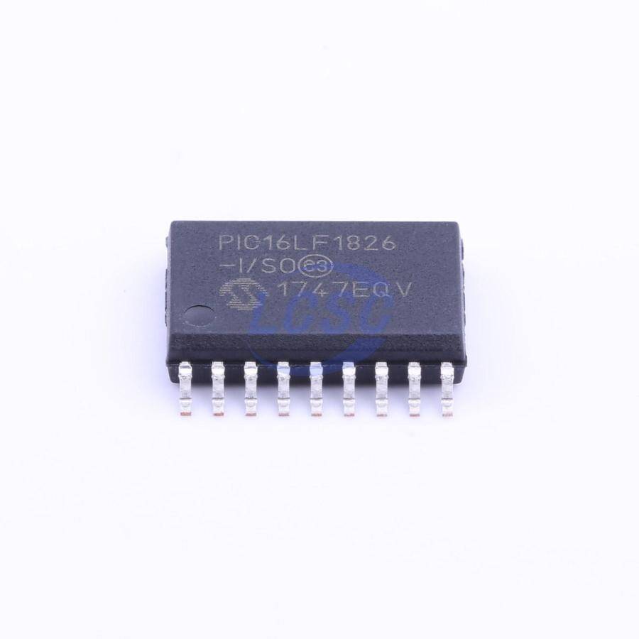 MICROCHIP PIC16LF1826-I/SO - 3