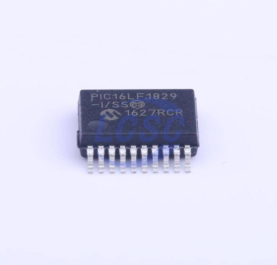 MICROCHIP PIC16LF1829-I/SS - 3