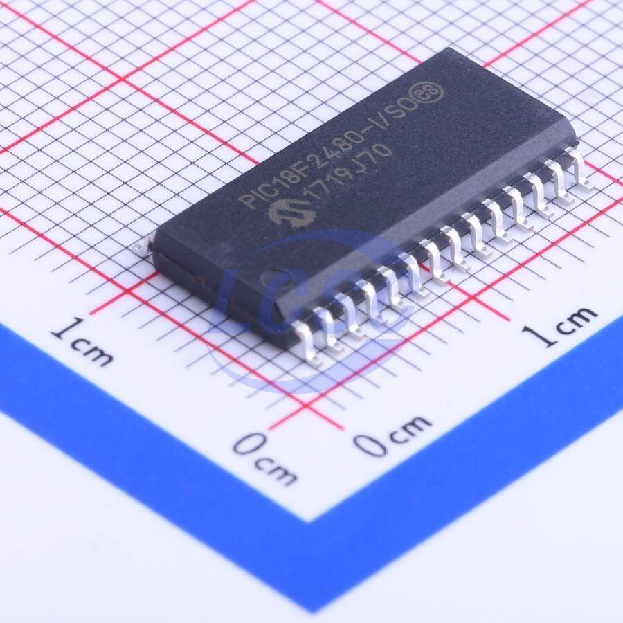 MICROCHIP PIC18F2480-I/SO - 1