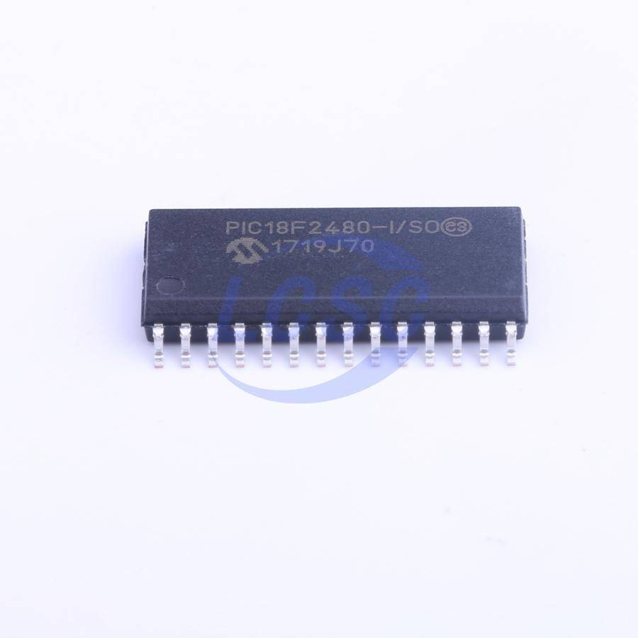 MICROCHIP PIC18F2480-I/SO - 3