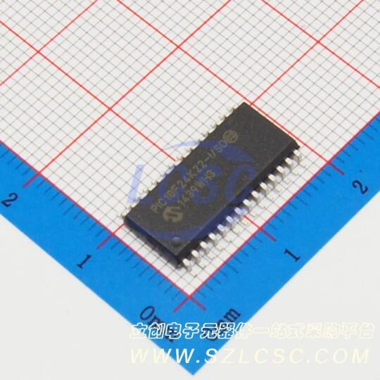 MICROCHIP PIC18F24k22-I/SO - 1