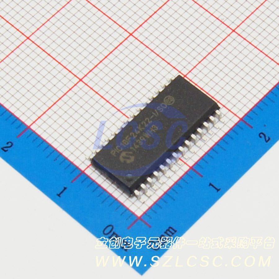 MICROCHIP PIC18F24k22-I/SO - 1