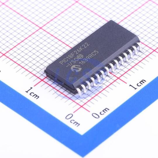 MICROCHIP PIC18F26K22-I/SO - 1