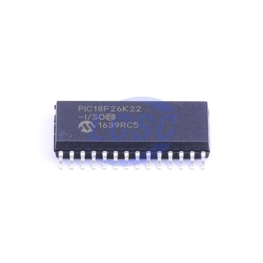 MICROCHIP PIC18F26K22-I/SO - 3