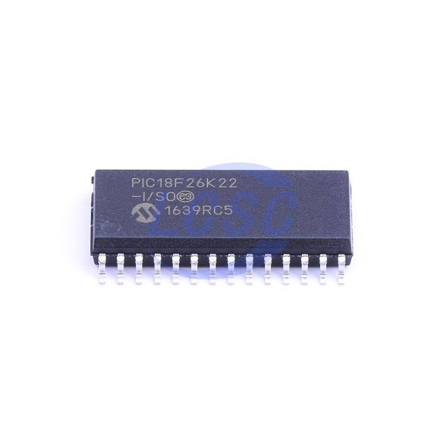 MICROCHIP PIC18F26K22-I/SO - 3