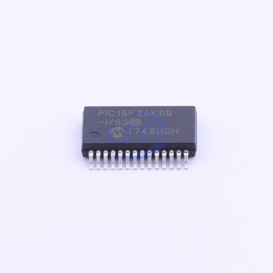 MICROCHIP PIC18F26K80-I/SS - 3