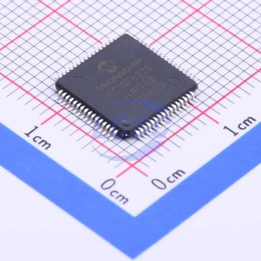 MICROCHIP PIC18F6520-I/PT - 1