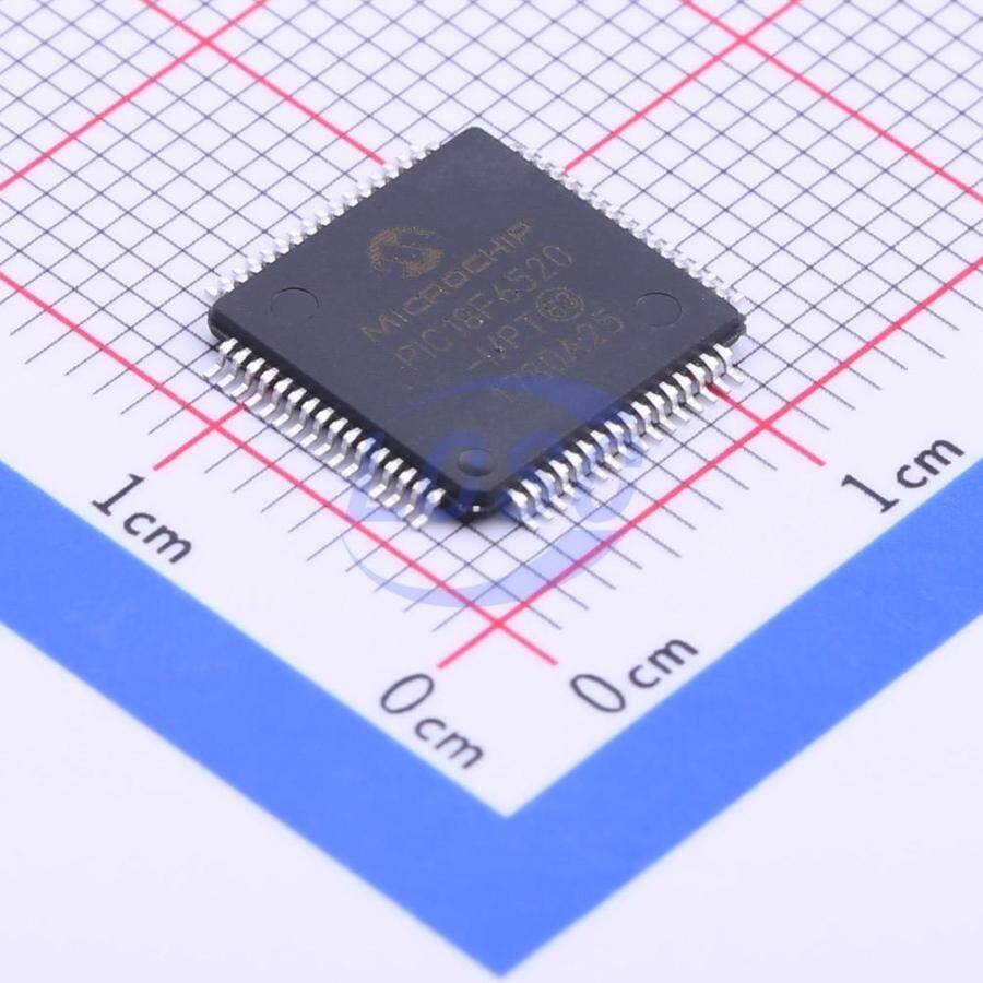 MICROCHIP PIC18F6520-I/PT - 1