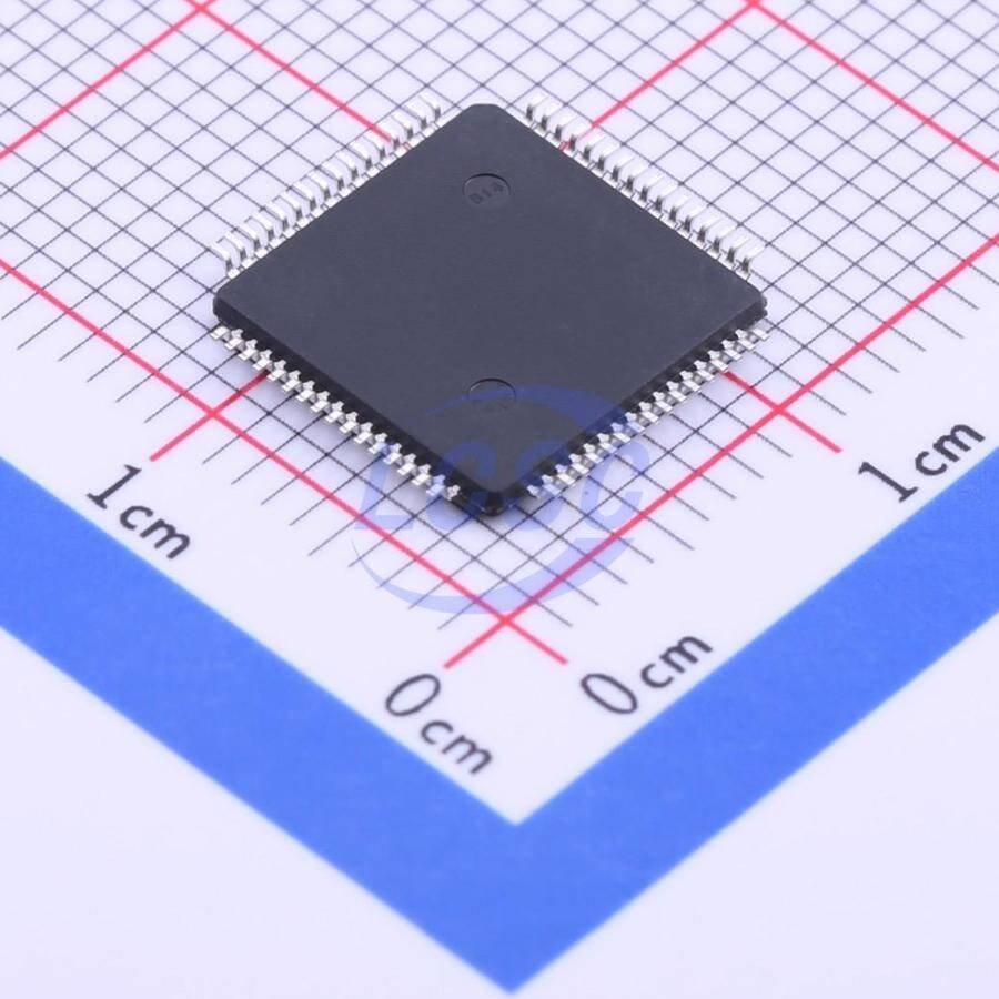 MICROCHIP PIC18F6520-I/PT - 2