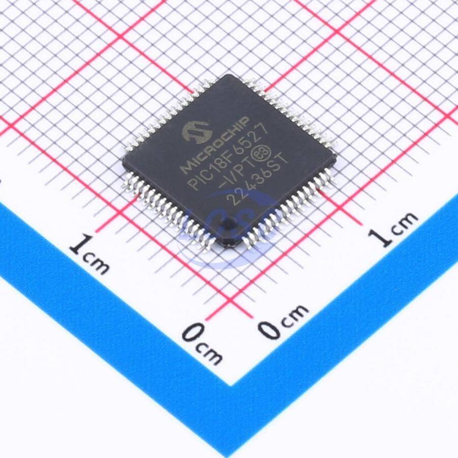 MICROCHIP PIC18F6527-I/PT - 1