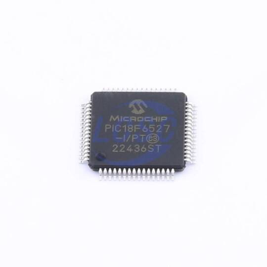 MICROCHIP PIC18F6527-I/PT - 3