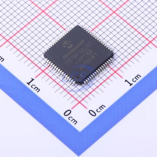 MICROCHIP PIC18F66J60-I/PT - 1