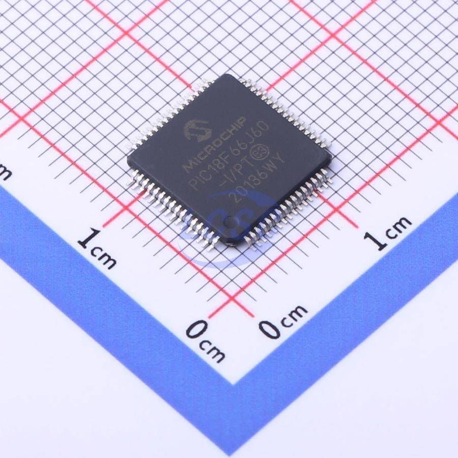 MICROCHIP PIC18F66J60-I/PT - 1