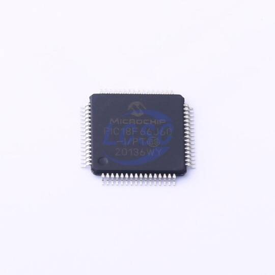 MICROCHIP PIC18F66J60-I/PT - 3