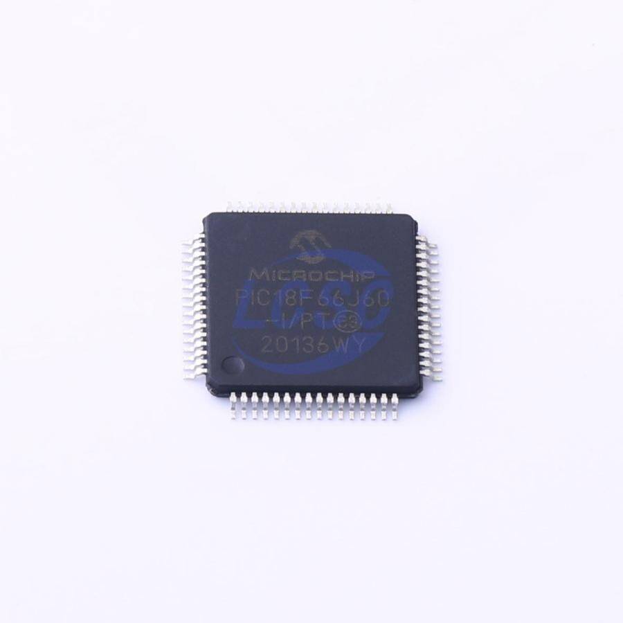 MICROCHIP PIC18F66J60-I/PT - 3