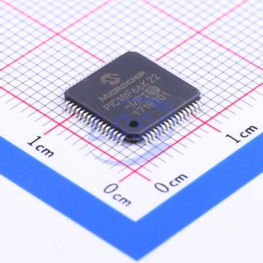 MICROCHIP PIC18F66K22-I/PT - 1