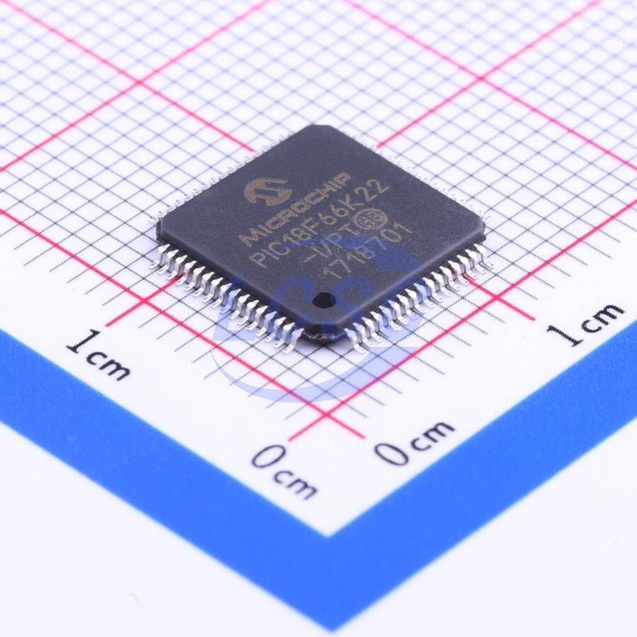 MICROCHIP PIC18F66K22-I/PT - 1