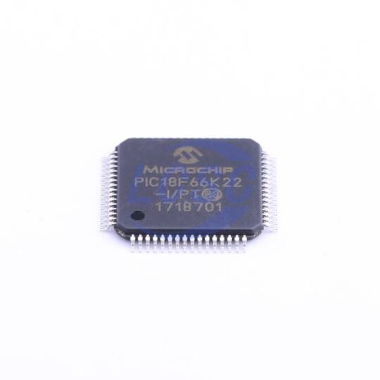 MICROCHIP PIC18F66K22-I/PT - 3
